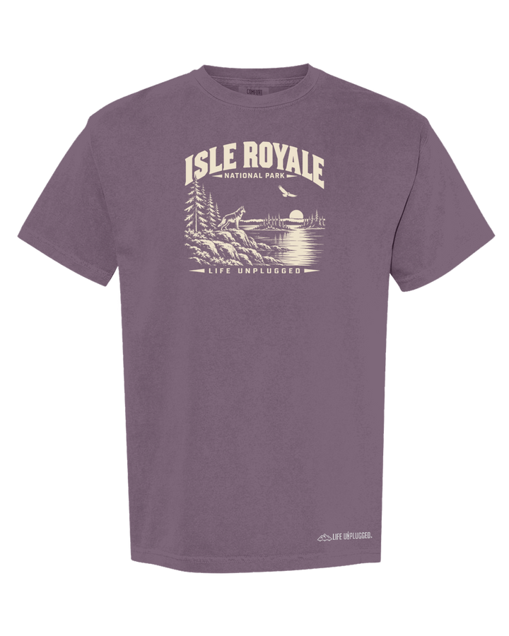 ISLE ROYALE NATIONAL PARK Cotton T-Shirt powered by Comfort Colors®