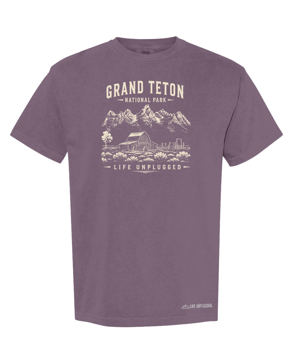 GRAND TETON NATIONAL PARK Cotton T-Shirt powered by Comfort Colors®