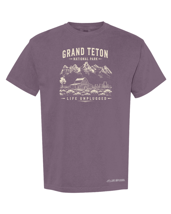 GRAND TETON NATIONAL PARK Cotton T-Shirt powered by Comfort Colors®