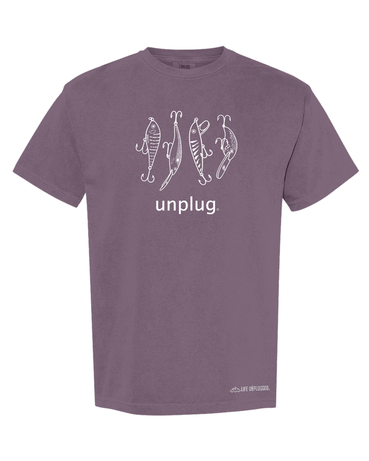 FISHING LURES Cotton T-Shirt powered by Comfort Colors®