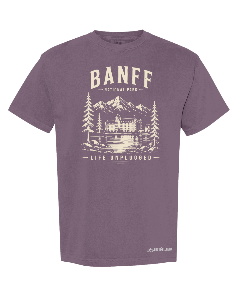 BANFF NATIONAL PARK Cotton T-Shirt powered by Comfort Colors®