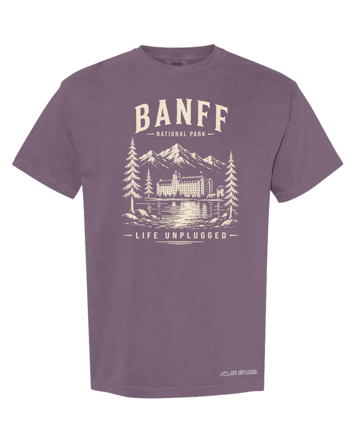 BANFF NATIONAL PARK Cotton T-Shirt powered by Comfort Colors®