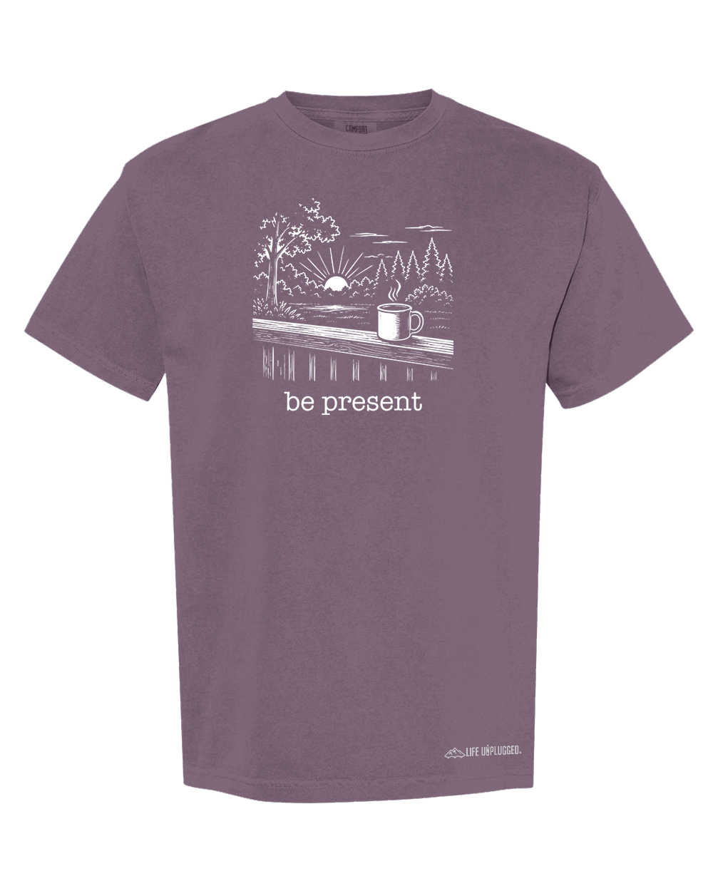 BACK PORCH COFFEE Cotton T-Shirt powered by Comfort Colors®