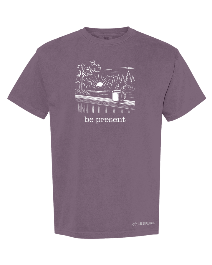 BACK PORCH COFFEE Cotton T-Shirt powered by Comfort Colors®