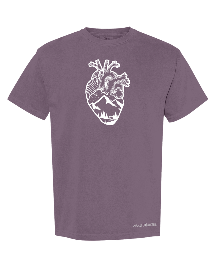 ANATOMICAL HEART (FULL CHEST) Cotton T-Shirt powered by Comfort Colors®