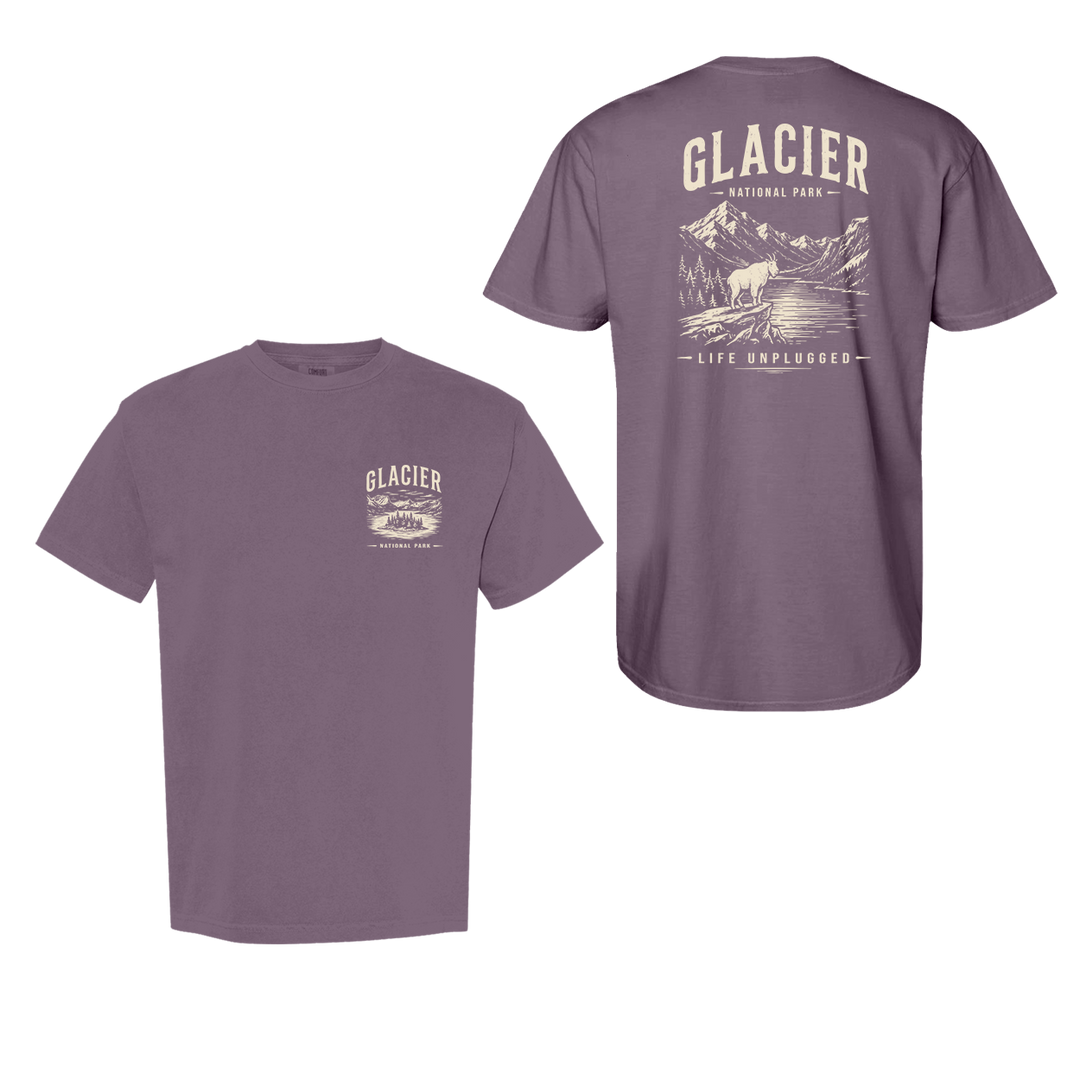 GLACIER Cotton T-Shirt powered by Comfort Colors®