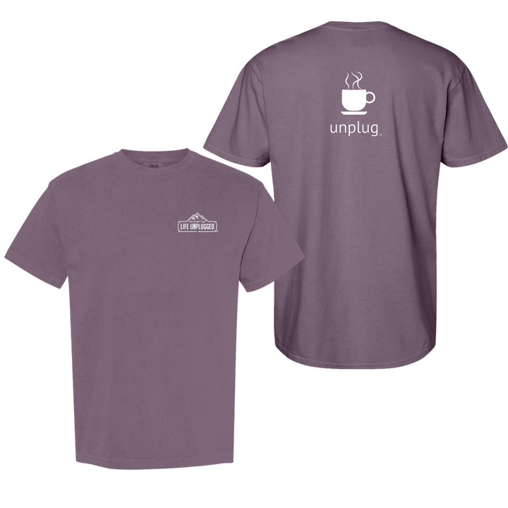 COFFEE Cotton T-Shirt powered by Comfort Colors®