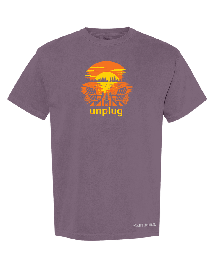 CHAIRS AT SUNSET Cotton T-Shirt powered by Comfort Colors®