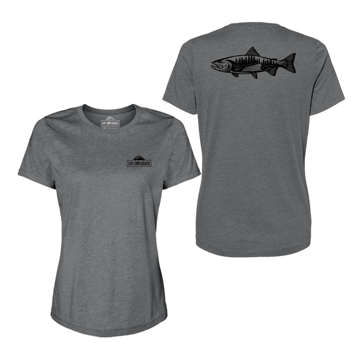 WOODLAND TROUT Women's T-Shirt