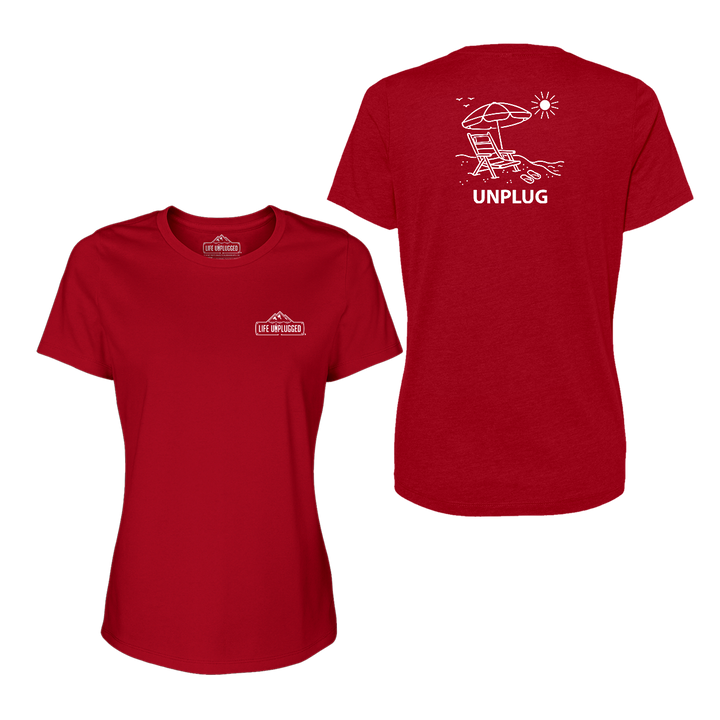 Beach Chair Women's T-Shirt
