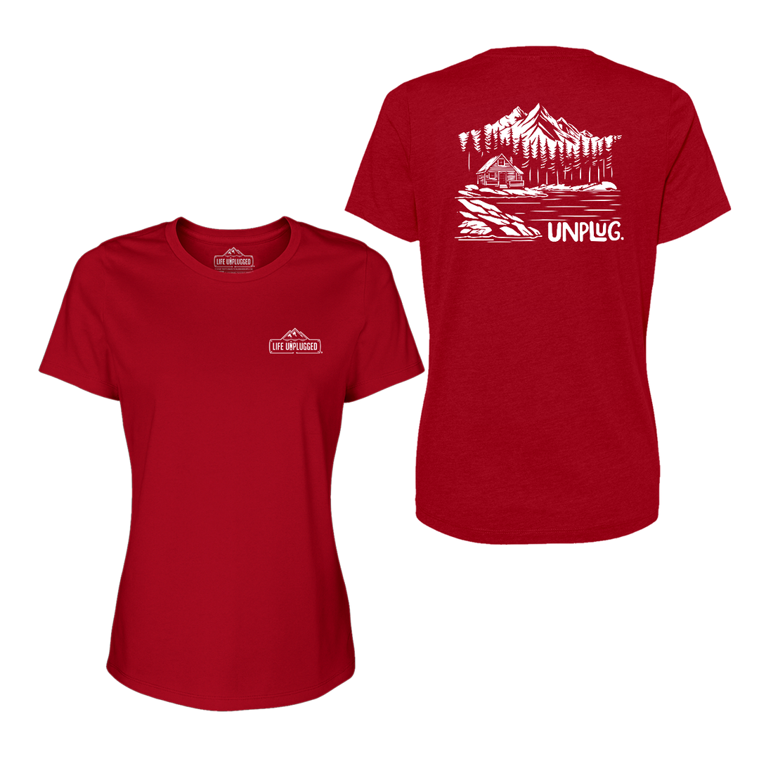 Cabin In the woods Women's T-Shirt