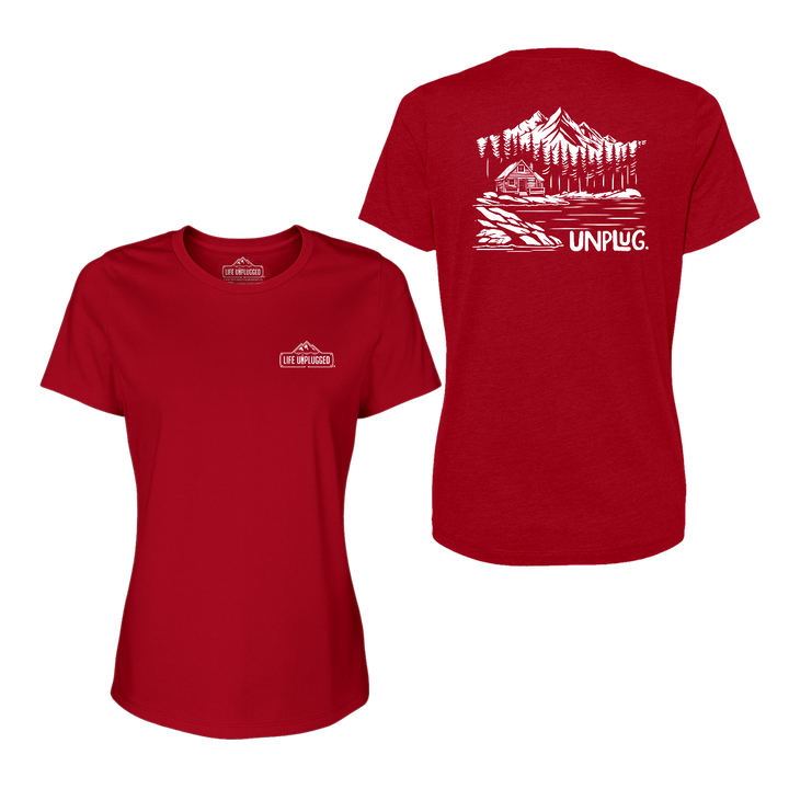 Cabin In the woods Women's T-Shirt
