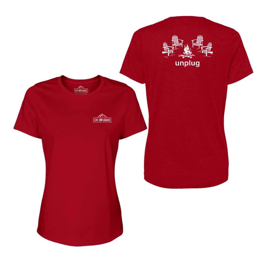 Campfire Chairs Women's T-Shirt