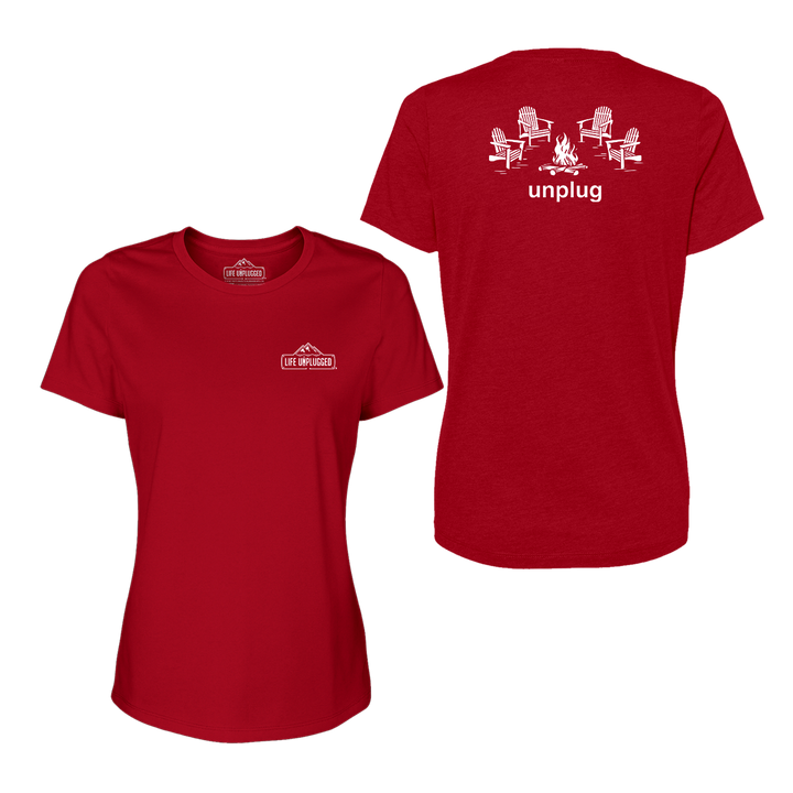Campfire Chairs Women's T-Shirt