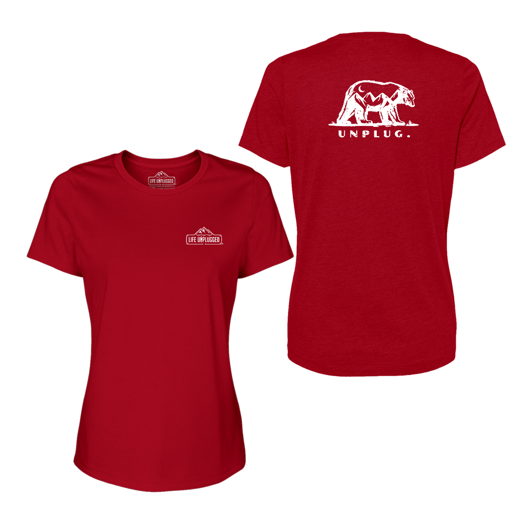BEAR MOUNTAIN SCENE Women's T-Shirt