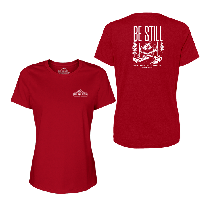 Be Still and Know Women's T-Shirt