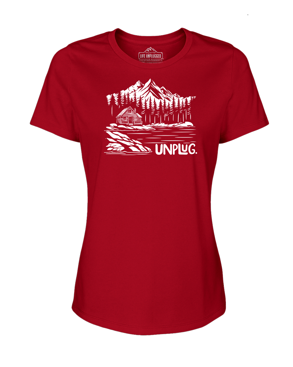 Cabin In the woods Women's T-Shirt