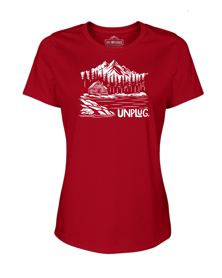 Cabin In the woods Women's T-Shirt