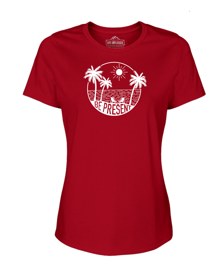 Be Present Beach Women's T-Shirt