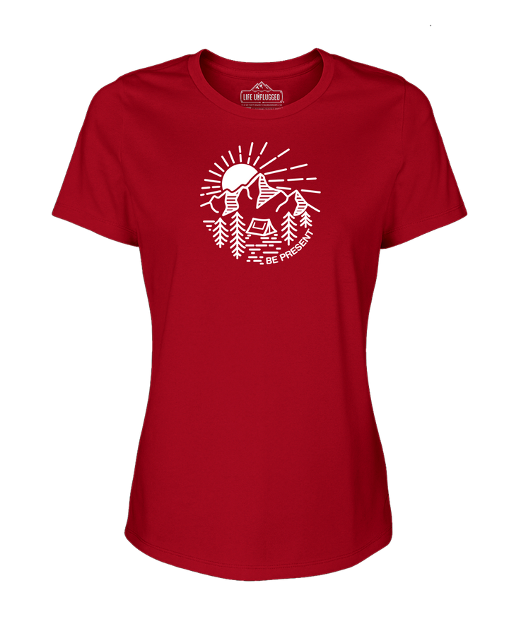 MOUNTAIN SUNSET Women's T-Shirt