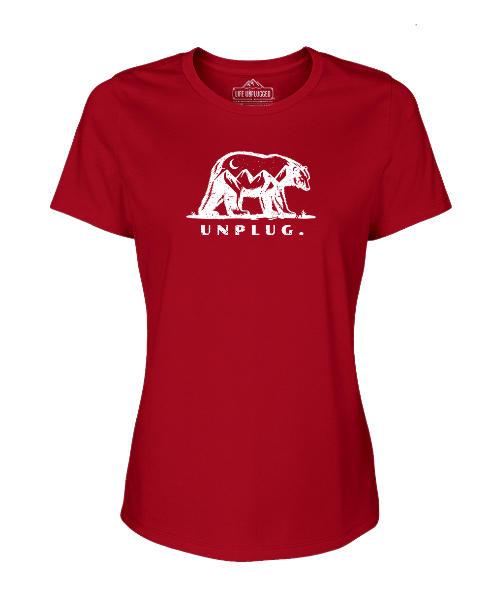 BEAR MOUNTAIN SCENE Women's T-Shirt