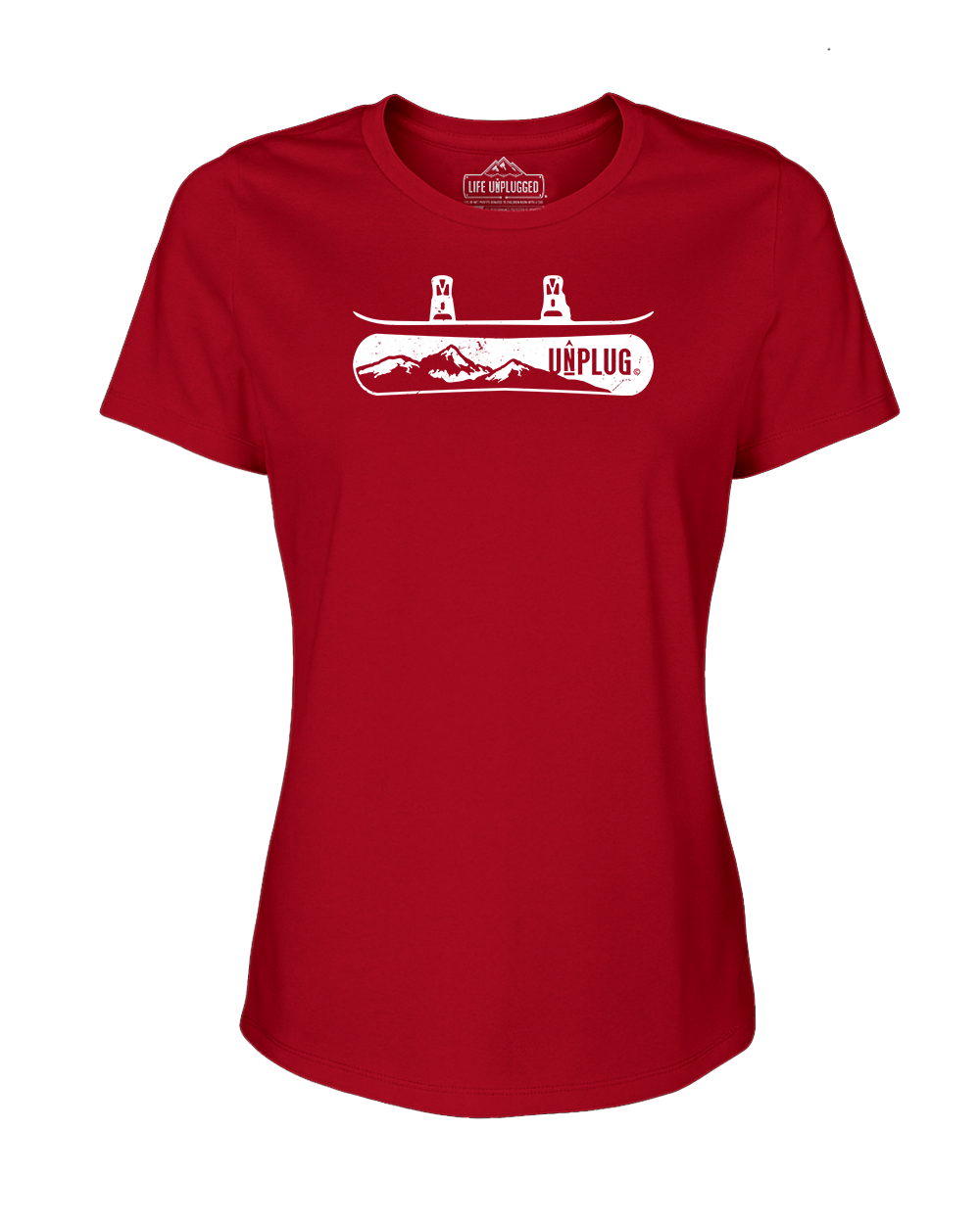 Snowboarding Women's T-Shirt