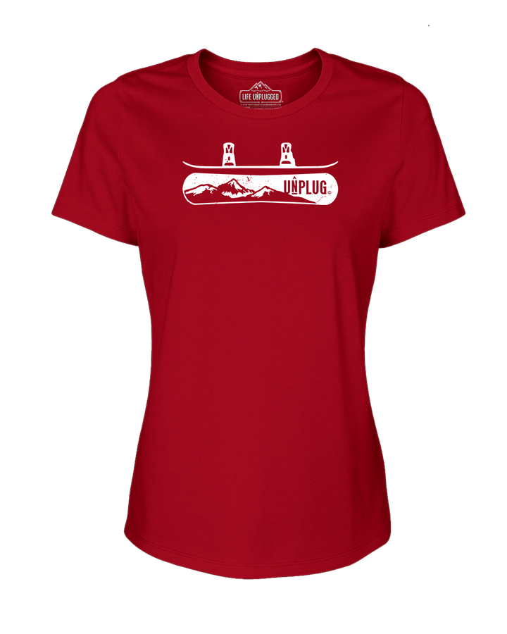 Snowboarding Women's T-Shirt