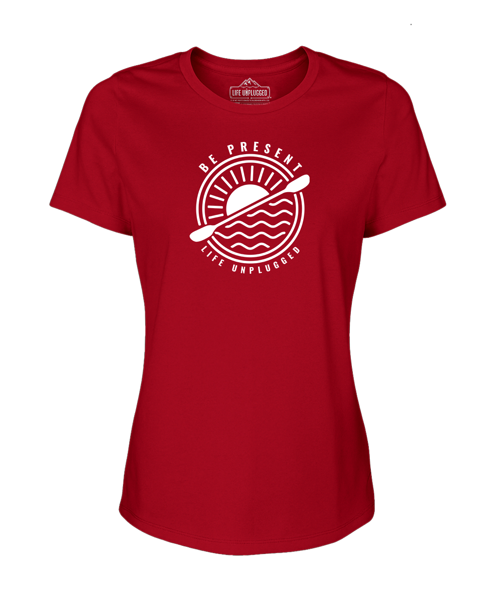 Be Present Paddle Women's T-Shirt