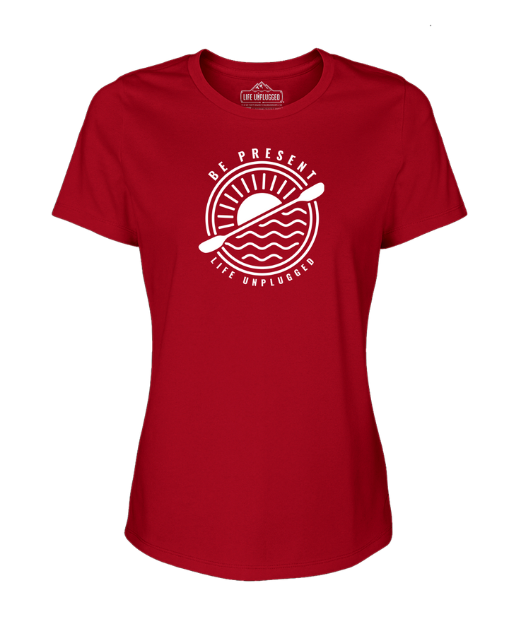 Be Present Paddle Women's T-Shirt