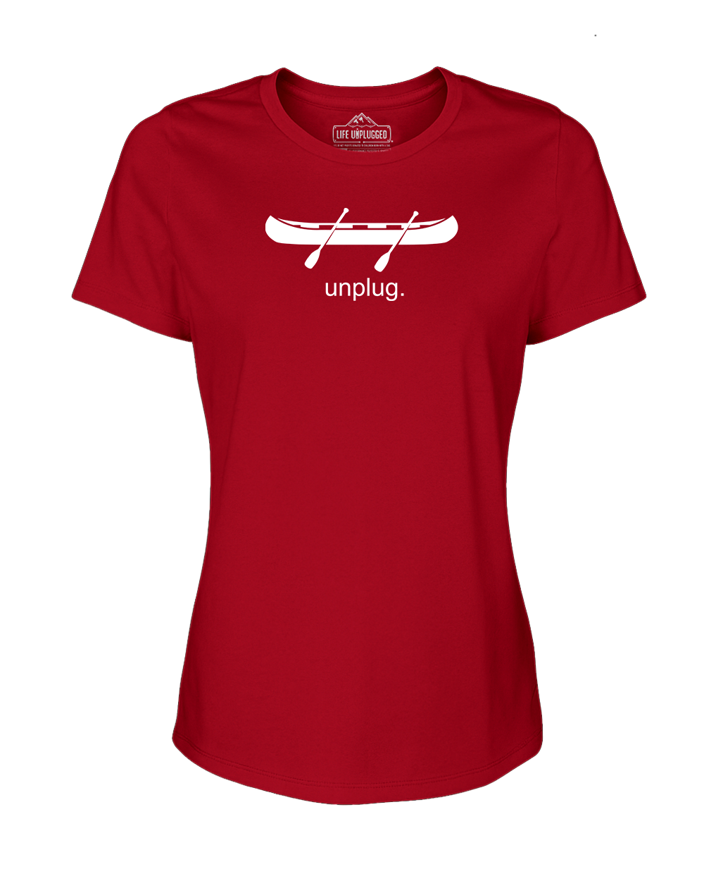 Canoe Women's T-Shirt