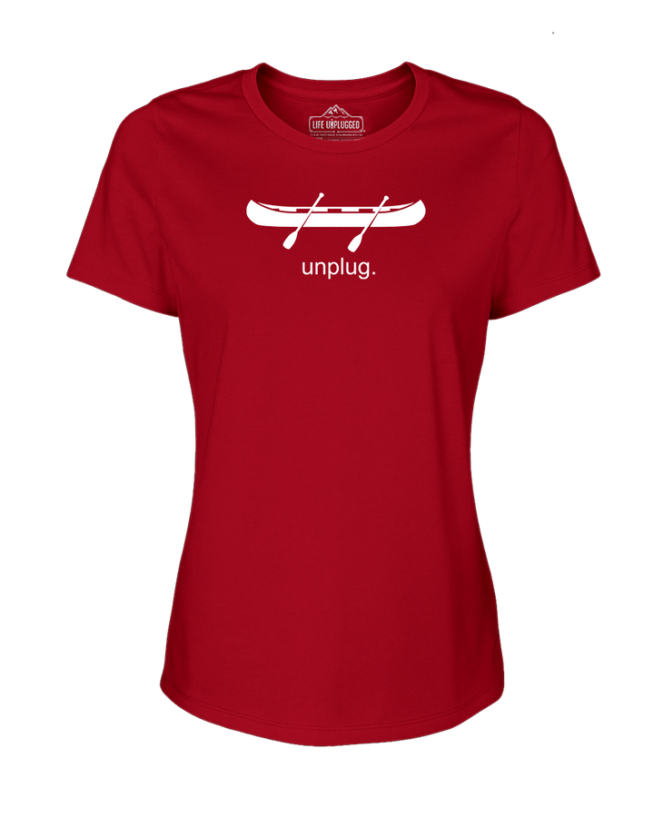 Canoe Women's T-Shirt