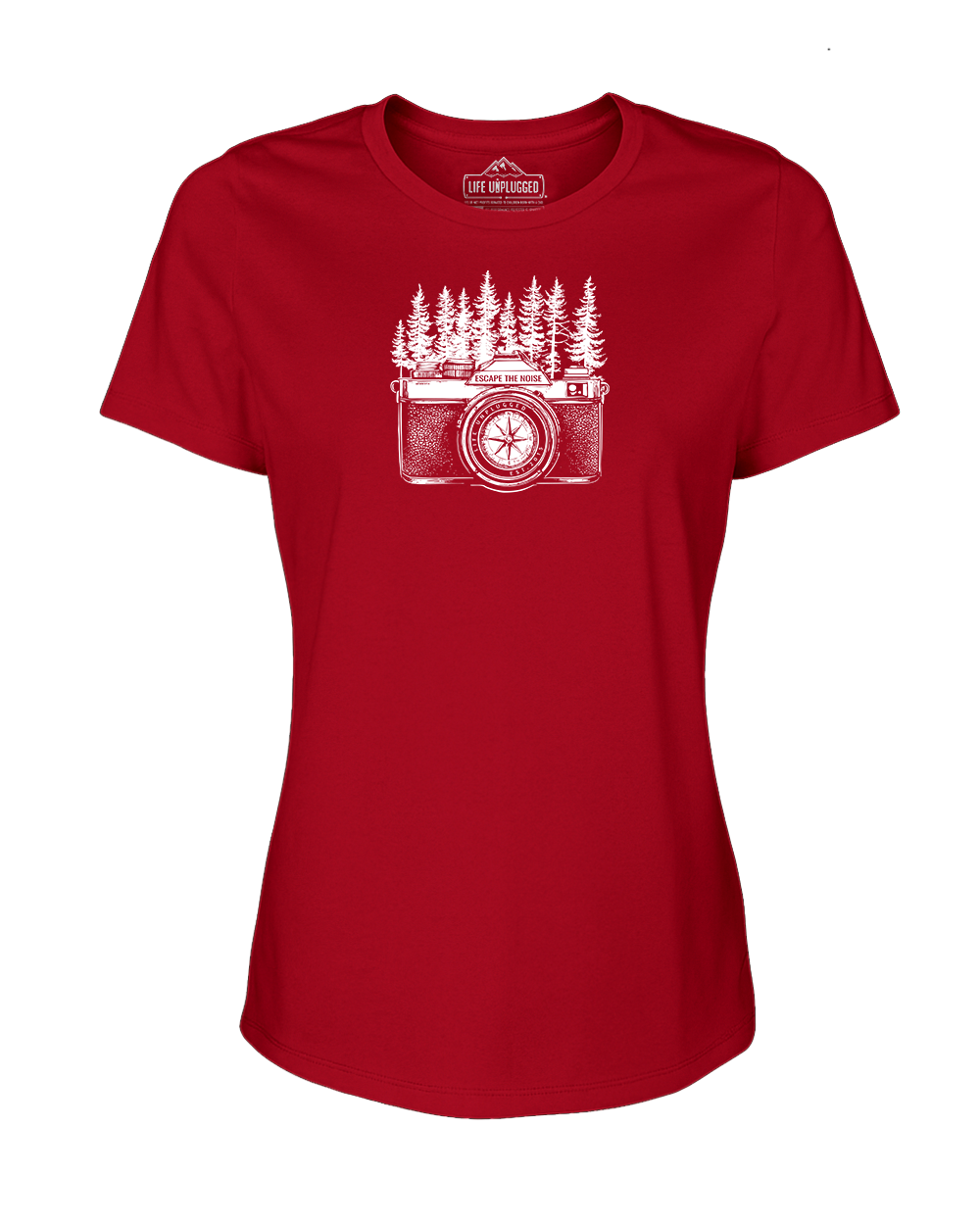 Camera in the Trees Women's T-Shirt