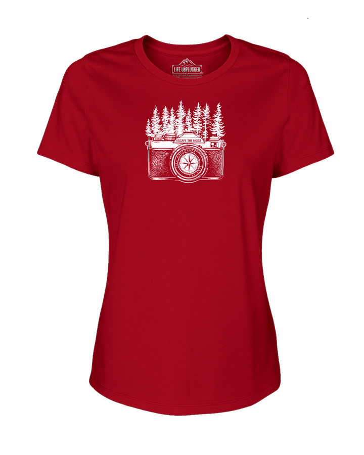 Camera in the Trees Women's T-Shirt