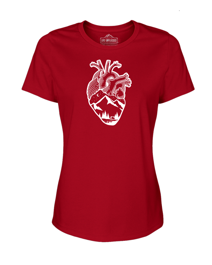 Anatomical Heart (Full Chest) Women's T-Shirt