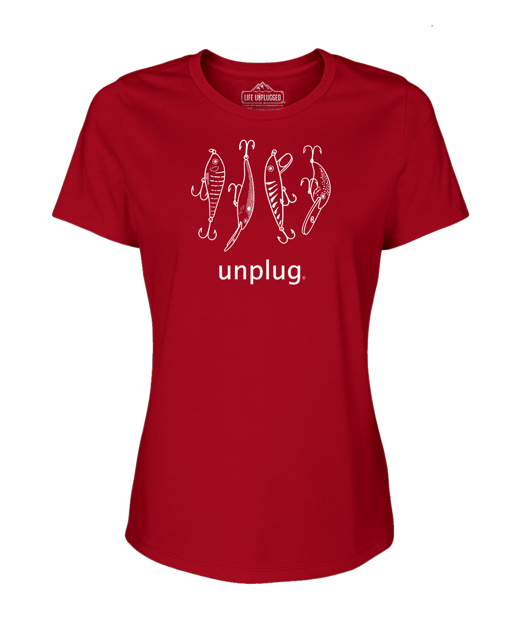 Fishing Lures Women's T-Shirt