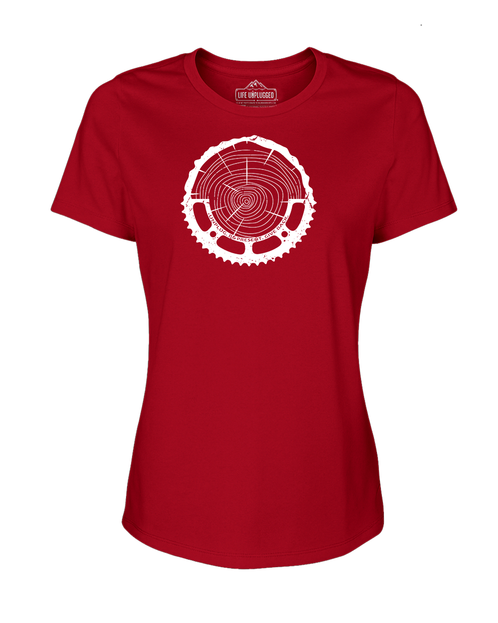 Tree Rings Chainring Women's T-Shirt