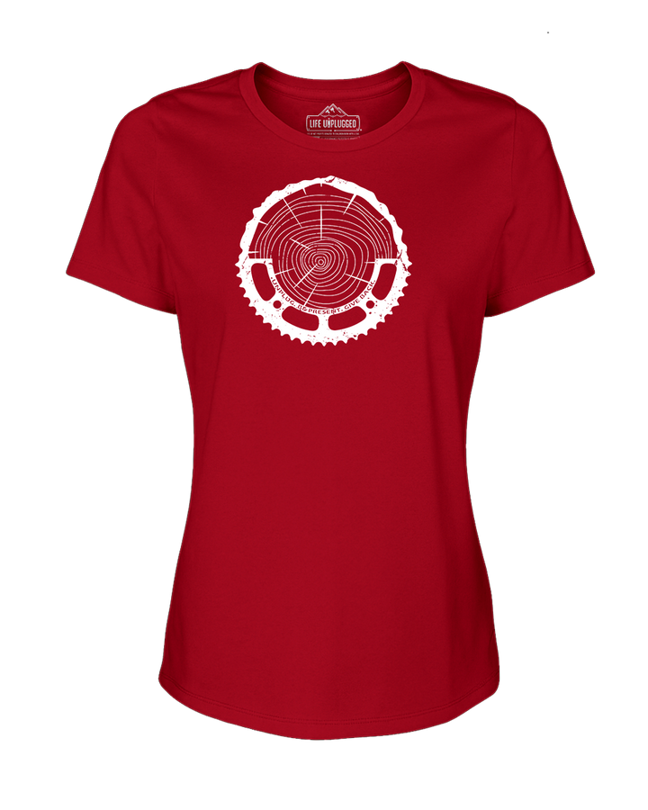 Tree Rings Chainring Women's T-Shirt