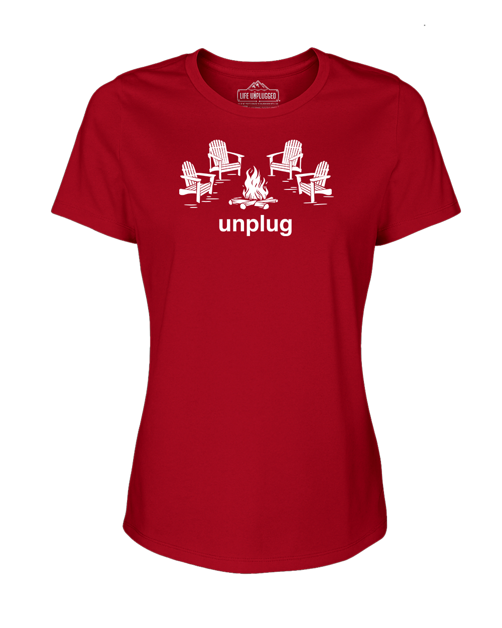 Campfire Chairs Women's T-Shirt