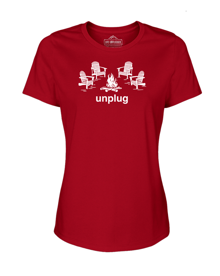 Campfire Chairs Women's T-Shirt