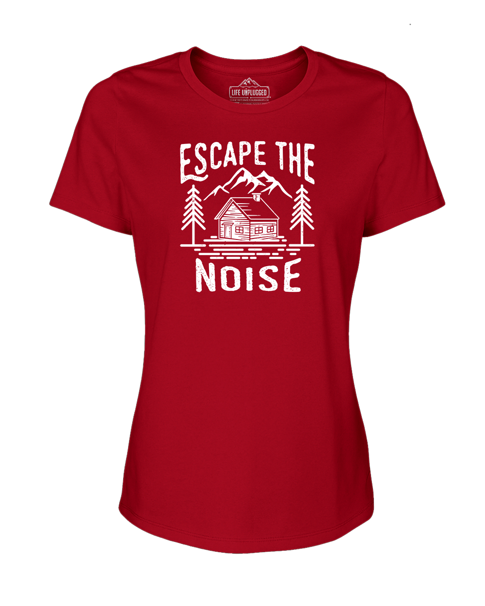 Escape The Noise Women's T-Shirt