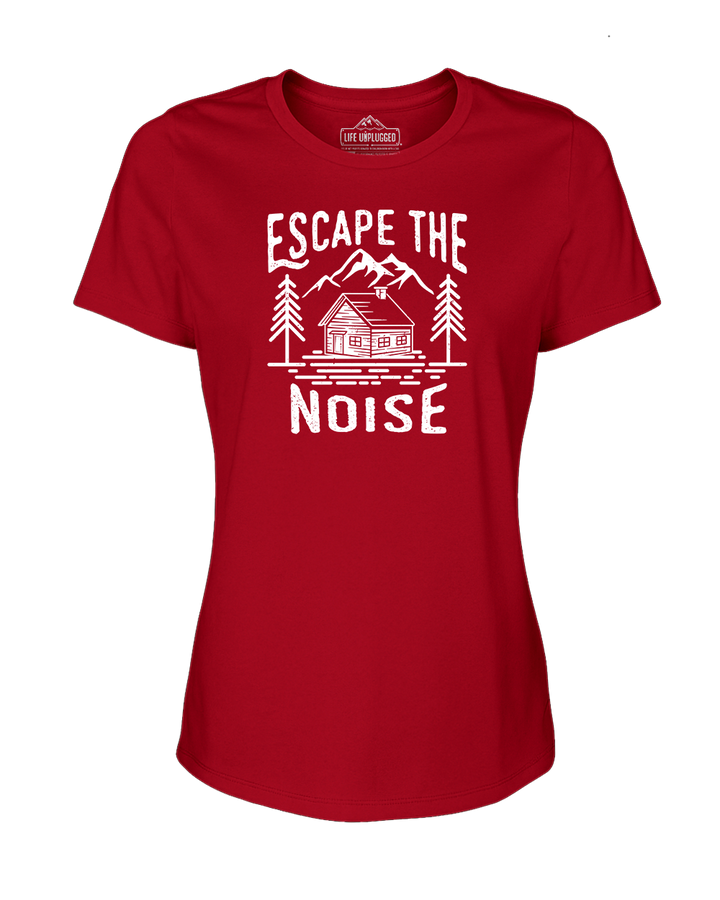 Escape The Noise Women's T-Shirt