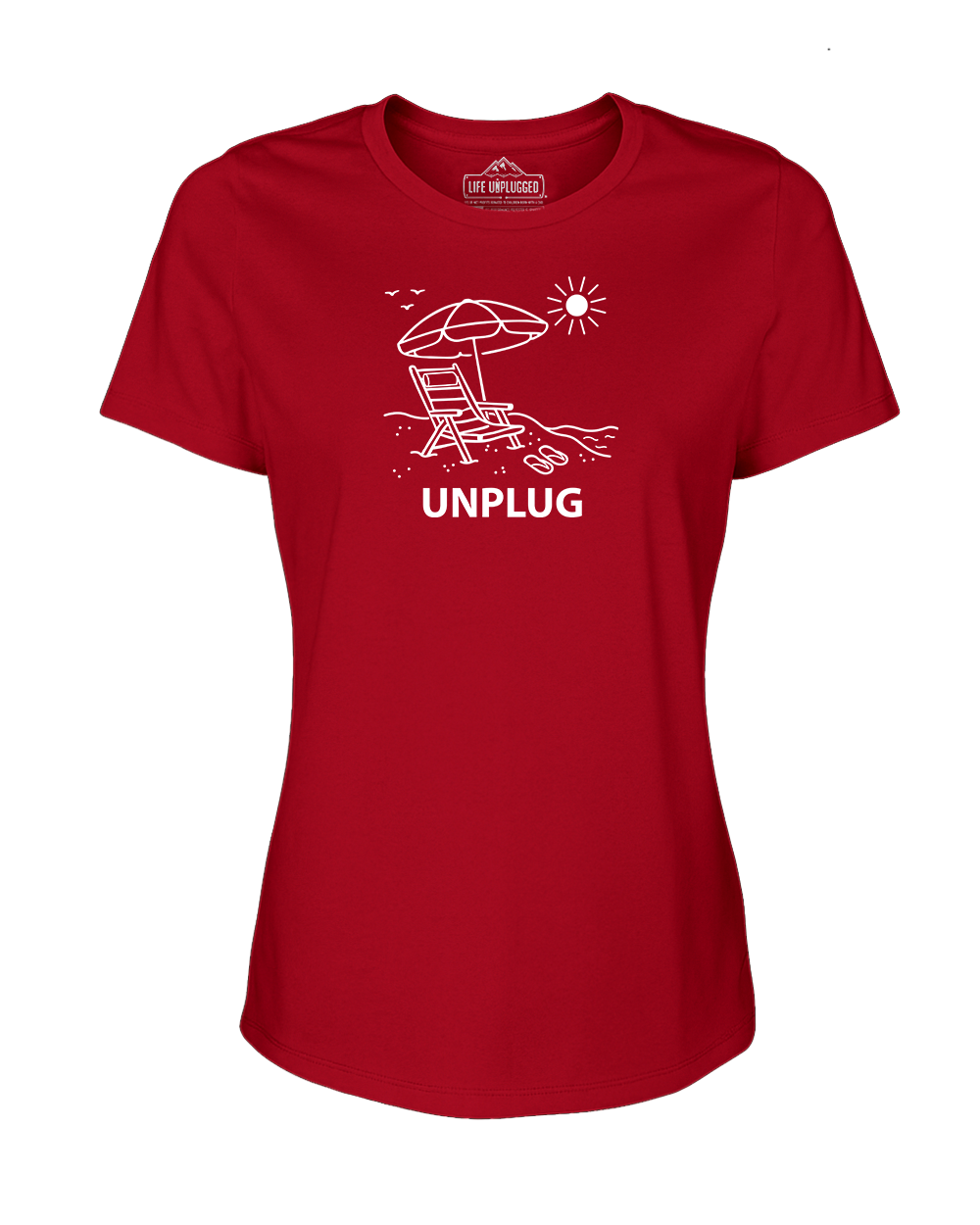 Beach Chair Women's T-Shirt