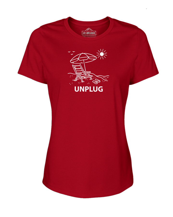 Beach Chair Women's T-Shirt