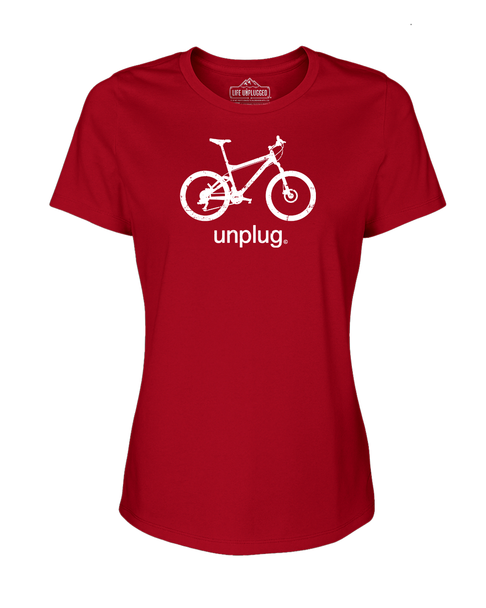 Mountain Bike Women's T-Shirt