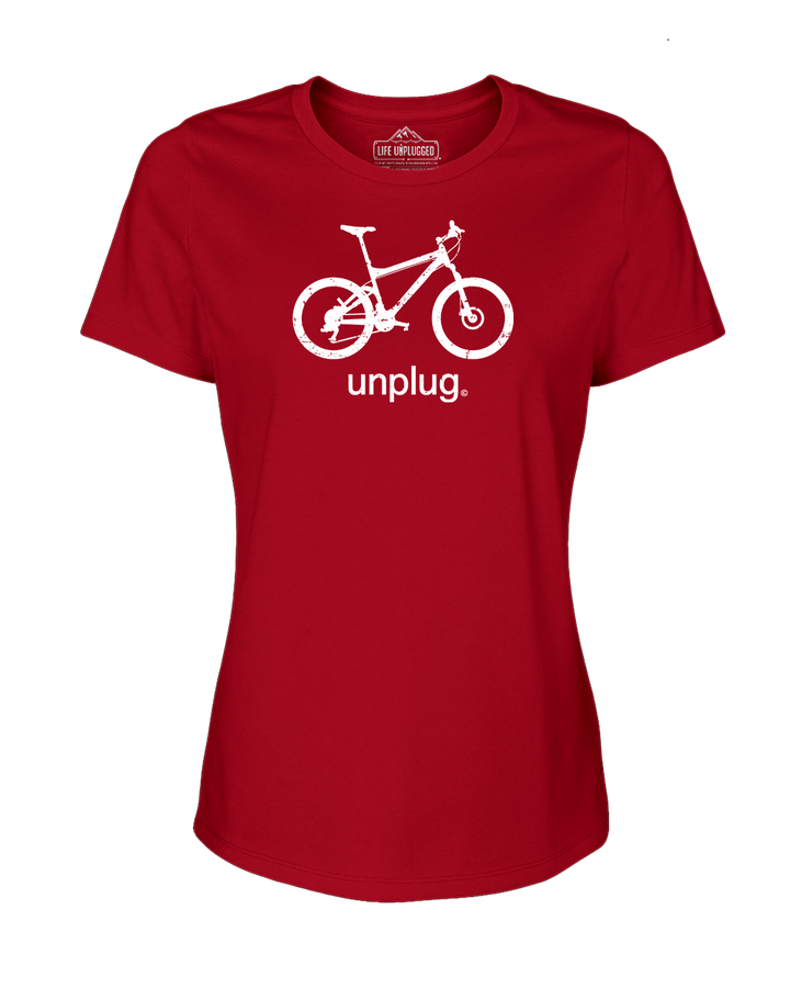 Mountain Bike Women's T-Shirt