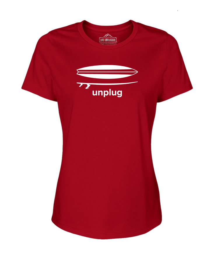 Surfing Women's T-Shirt