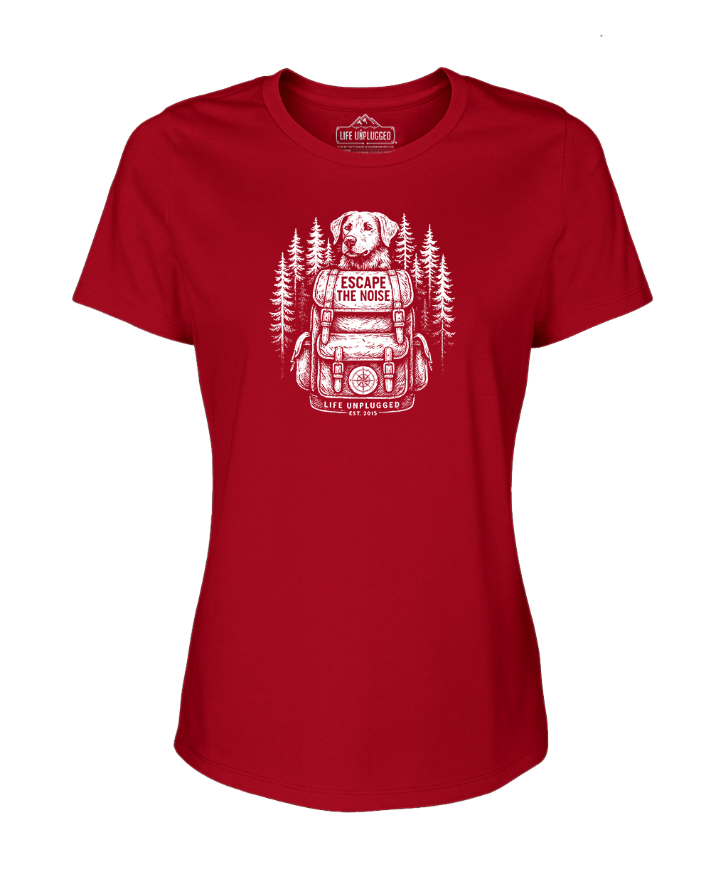 Paws and Pines Women's T-Shirt