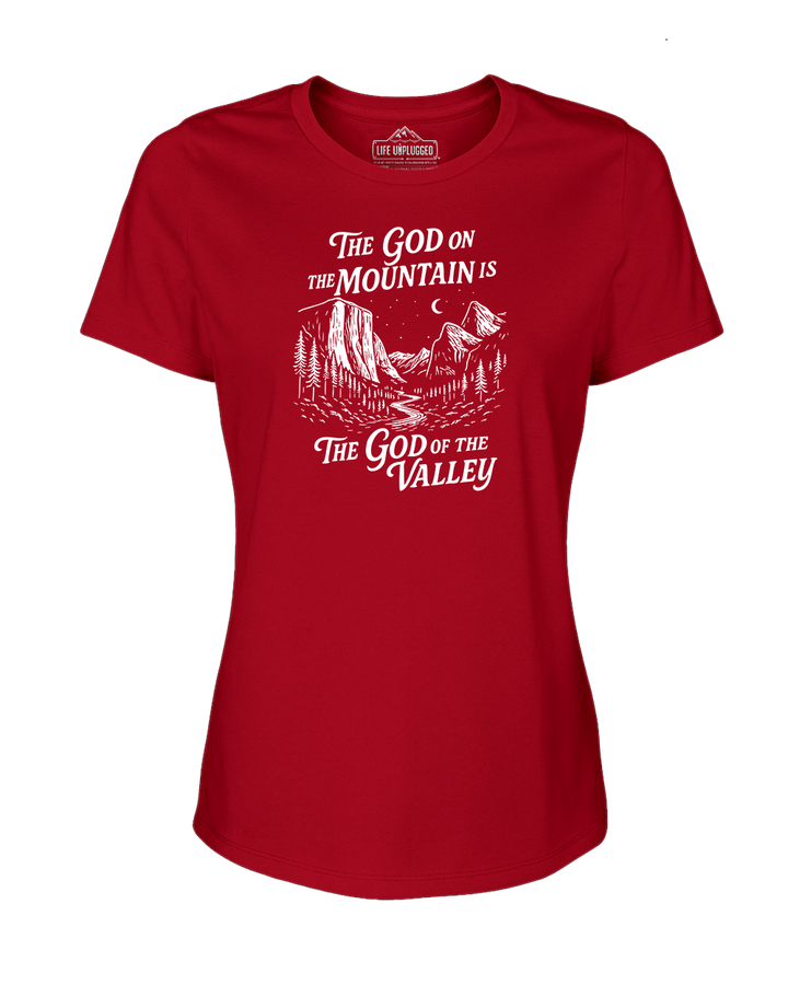 God On The Mountain Women's T-Shirt