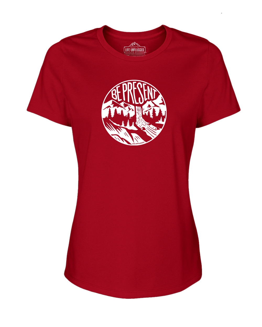 Be Present Waterfall Women's T-Shirt