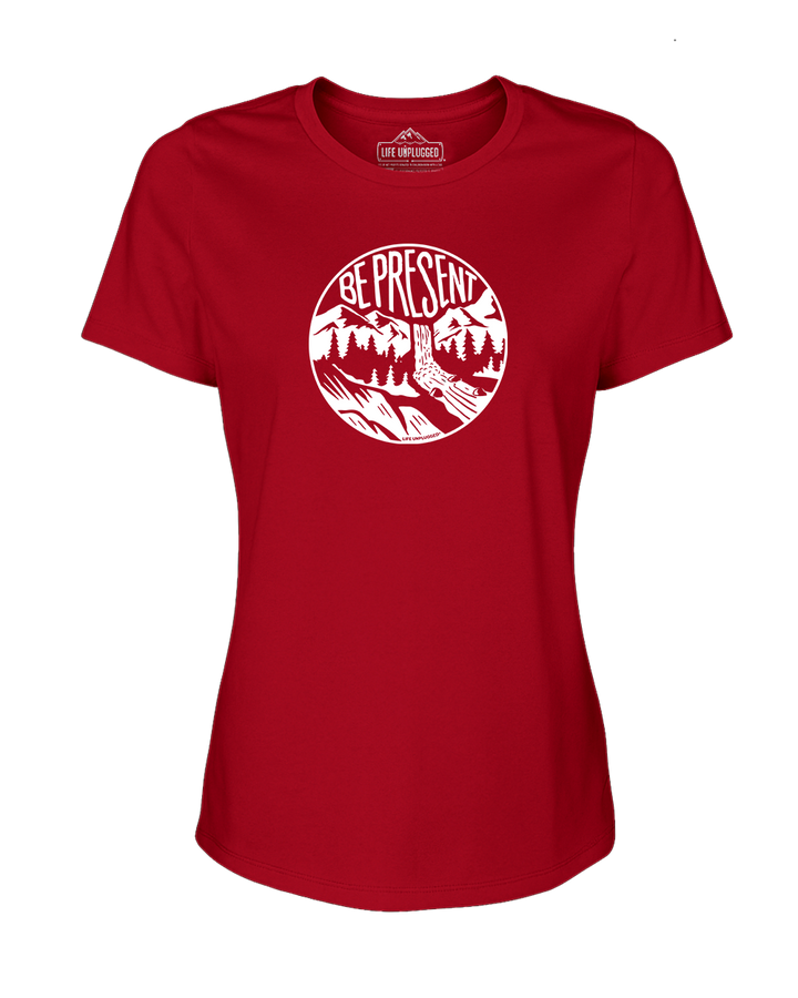 Be Present Waterfall Women's T-Shirt